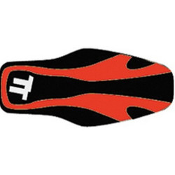 Housse de selle Bagster (2125A) Noir/Rouge/Lettres Blanches Triumph TT 600 00
