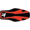 Housse de selle Bagster (2125A) Noir/Rouge/Lettres Blanches Triumph TT 600 00