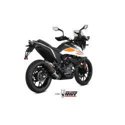Silencieux homologué Mivv OVAL Carbone (KT.024.L3C) KTM 390 Aventure 2