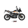 Silencieux homologué Mivv OVAL Carbone (KT.024.L3C) KTM 390 Aventure