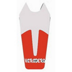 Saddle cover Bagster (2118C) Red Fonce/Argent/Letters Gold Honda VARADERO 125 01-09