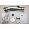 Silencieux homologué Ixil SOVE inox (OH6061VSE) Honda VFR800FI