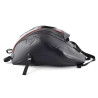 Tapis de réservoir Bagster noir/noir mat/deco espace/lisere rouge (1602I) Yamaha FZ8 N