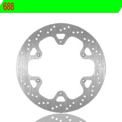 Front left brake disc NG 688 APRILIA RS50 96-98