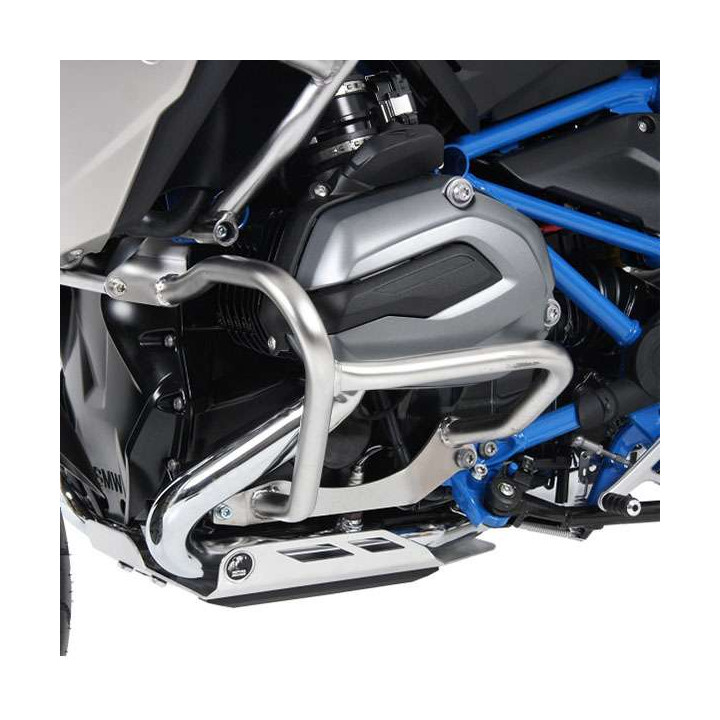 Pare-carters bas Inox Hepco Becker BMW R1200GS LC 13-18
