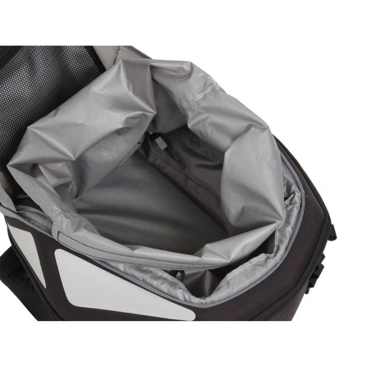 Hepco &amp- Becker ROYSTER BLACK saddle bag 27-32 liters