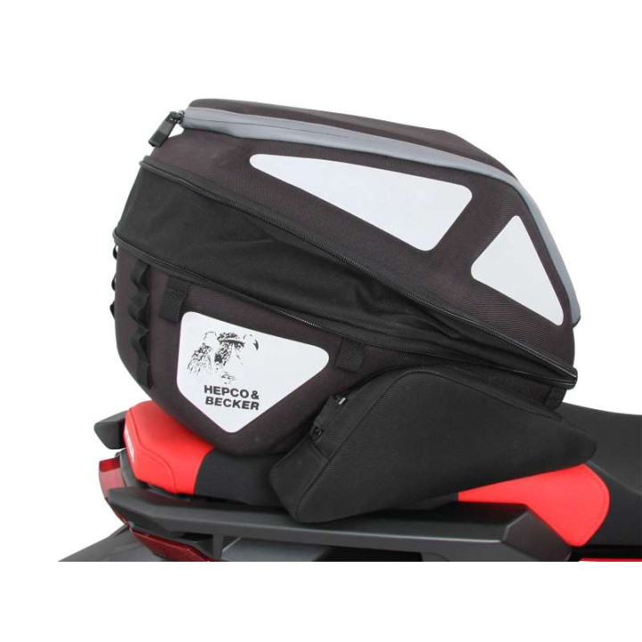 Hepco &amp- Becker ROYSTER BLACK saddle bag 27-32 liters