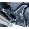 Protections adhésives platine repose-pieds R&G Honda NC700/750 S/X