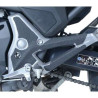 Protections adhésives platine repose-pieds R&G Honda NC700/750 S/X