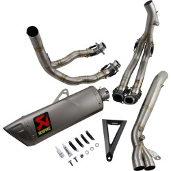 Complete AKRAPOVIC RACING Titane Honda CBR1000RR (S-H10R9-APLT) line