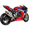 Complete AKRAPOVIC RACING Titane Honda CBR1000RR (S-H10R9-APLT) line