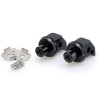 Puig 7277N Triumph TIGER 800 passenger footrest supports