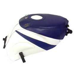 Tapis de réservoir Bagster baltique/blanc/pointe bleue (1316Y) Suzuki GSX600 R