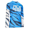 Acerbis J-WINDY FOUR VENTED BLUE motocross jersey