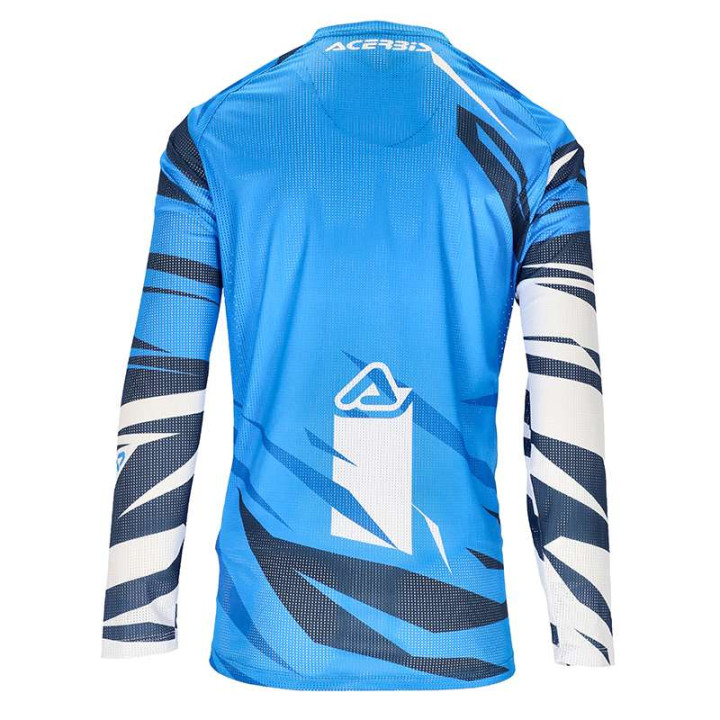 Acerbis J-WINDY FOUR VENTED BLUE motocross jersey