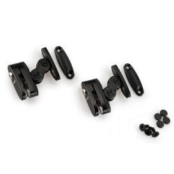 Pinces de fixation Puig CLIP ON (6799N) pour déflecteur