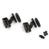 Pinces de fixation Puig CLIP ON (6799N) pour déflecteur