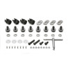 Kit fixation Givi 05RKIT pour supports valises Givi PL/PLO/PLX/PLCAM