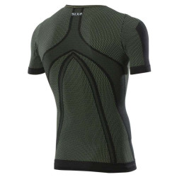 Maillot thermique moto SIXS TS1 DARK GREEN 2