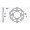 AFAM 38-tooth 520-pitch aluminum sprocket type 93319 SCORPA SY 250