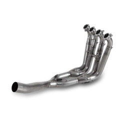 Collecteurs décatalysés Akrapovic Inox E-B10R1 BMW S1000RR