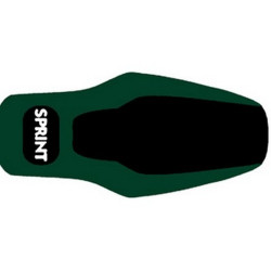 Saddle cover Bagster (2126A) Green Fonce/Black/White Letters Triumph SPRINT ST/RS 99-04