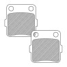 plaquettes de frein cross racing RENTHAL BP-110