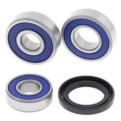 All Balls Honda XL125V VARADERO rear wheel bearings + seals kit