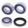 All Balls Honda XL125V VARADERO rear wheel bearings + seals kit