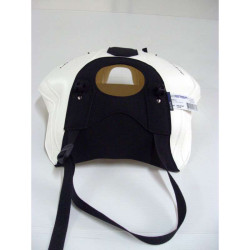 Bagster tank mat white/black (1681A) Yamaha MT-07 2