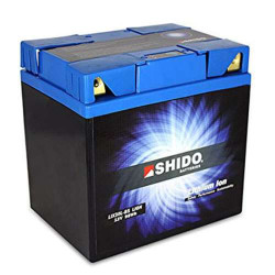 Batterie Lithium Shido LIX30L-BS - YIX30L-BS