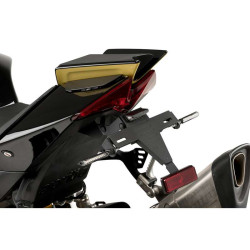 Puig plate holder 21354N APRILIA RSV4 FACTORY 22-