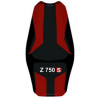 Saddle cover Bagster (2162C) Persico/Black/White and Red Kawasaki Z750 S 05-06