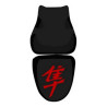 Housse de selle Bagster (2105Y) Noir Mat/Noir/Lettres Rouges Suzuki GSX1300R Hayabusa 07