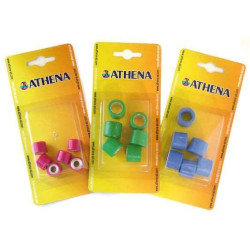 Kit 6 galets Athena 25X17 16grs pour PIAGGIO MP3 400