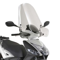 Pare-brise incolore Givi 441A sans fixation Kymco Agility 50-125-150-200 R16 2008-2013 125-200 R16+ 2014-2016