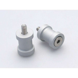 Diabolos moto R&G M10x125 ARGENT