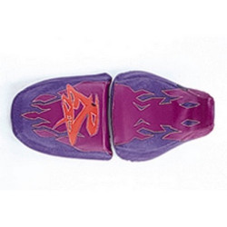 Saddle cover Bagster (2036D) Violet/Cassis/Letters Fluo Suzuki GSX1100 R 94