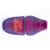 Saddle cover Bagster (2036D) Violet/Cassis/Letters Fluo Suzuki GSX1100 R 94