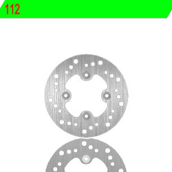 Front left brake disc NG 112 CN250 SPAZIO 89-00