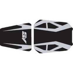 Saddle cover Bagster (2145H) Gris Clair/Noir Suzuki SV650/SV650 S 03