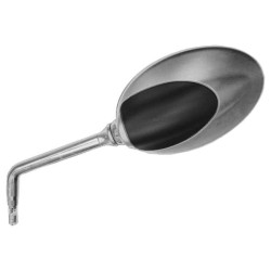 Rétroviseur origine Vparts gauche/droit Noir-Chrome BMW K1200R/SPORT 04-06