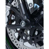 Fork protection R&G Racing (FP0170BK) Kawasaki H2 / H2R
