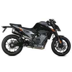 Silencieux Homologué Mivv DELTA RACE Inox noir (KT.020.LDRB) KTM 790 DUKE 2