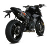 Silencieux Homologué Mivv DELTA RACE Inox noir (KT.020.LDRB) KTM 790 DUKE