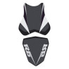 Saddle cover Bagster (2172E) Black/Black Mat/Anthracite/Gris Clair/Letters Grises Yamaha YZF-R6 07