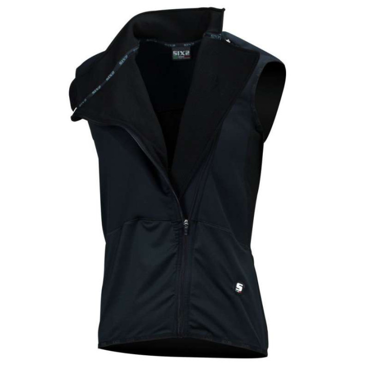 Thermal vest SIXS WTS 2 WIND STOPPER BLACK