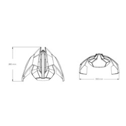 Capot de selle Puig Carbone (20705C) HONDA CBR1000RR-R FIREBLADE 2