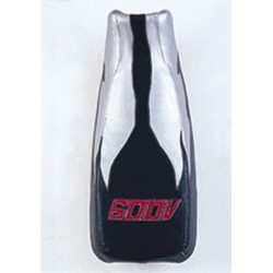 Housse de selle Bagster (2004N) Noir/Anthracite/Argent/Lettres Rouges Honda TRANSALP XL600V 95-96