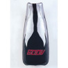 Saddle cover Bagster (2004N) Black/Anthracite/Silver/Red Letters Honda TRANSALP XL600V 95-96